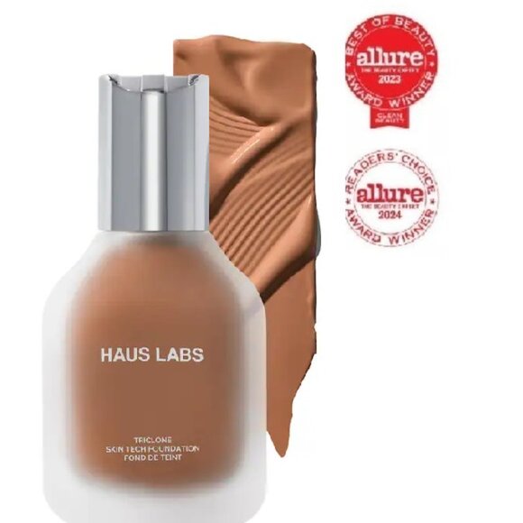 NIB ✅ HAUS #360 MEDIUM WARM Triclone Skin Tech Medium Coverage Foundation ⭐ BNIB - Picture 1 of 8